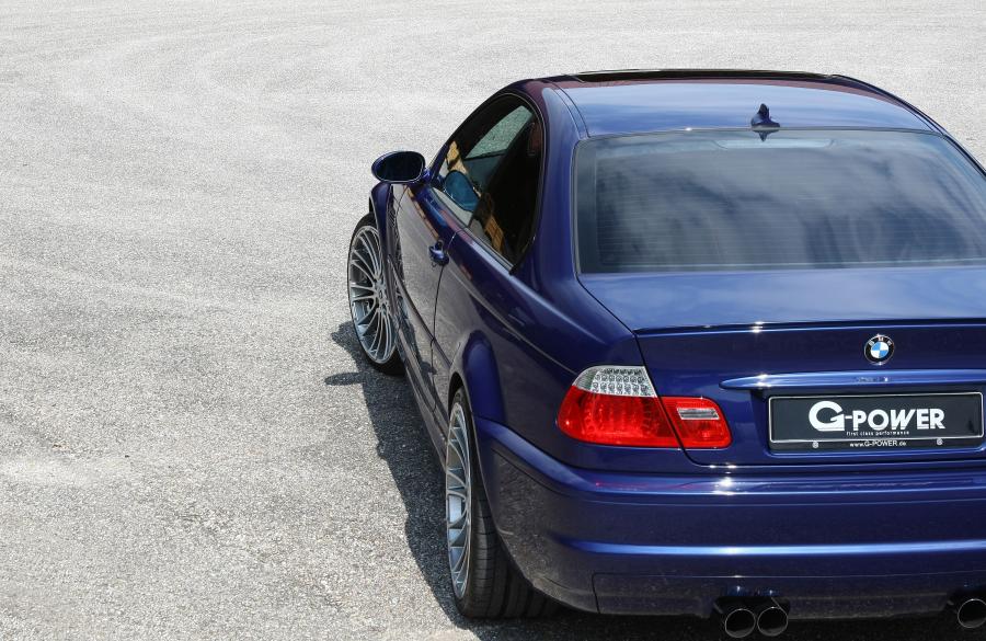  BMW M3 Coupe by G-Power 2009 года  (фото 5 из 9)